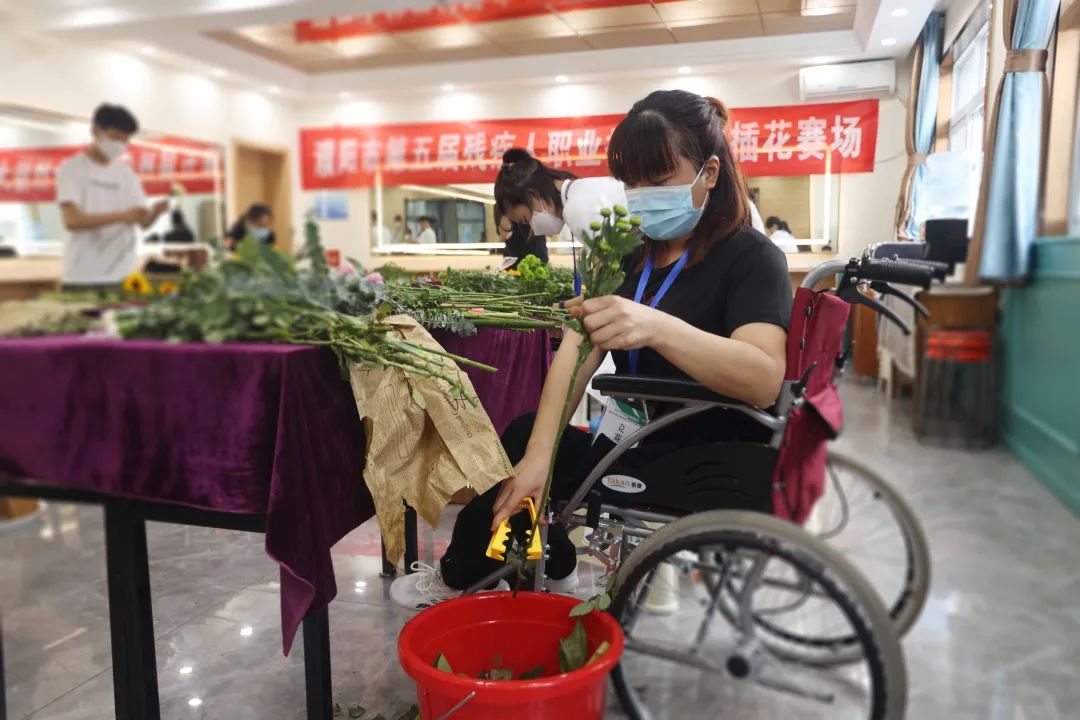 熱烈祝賀濮陽市第五屆殘疾人職業(yè)技能大賽成功舉行